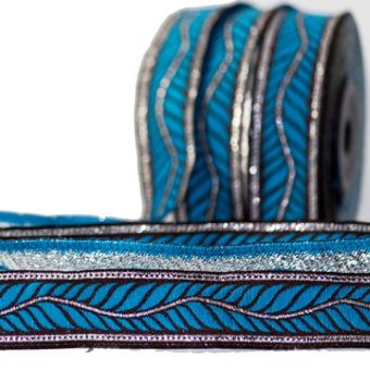 Galon Brodé Jacquard [22mm] ref.132