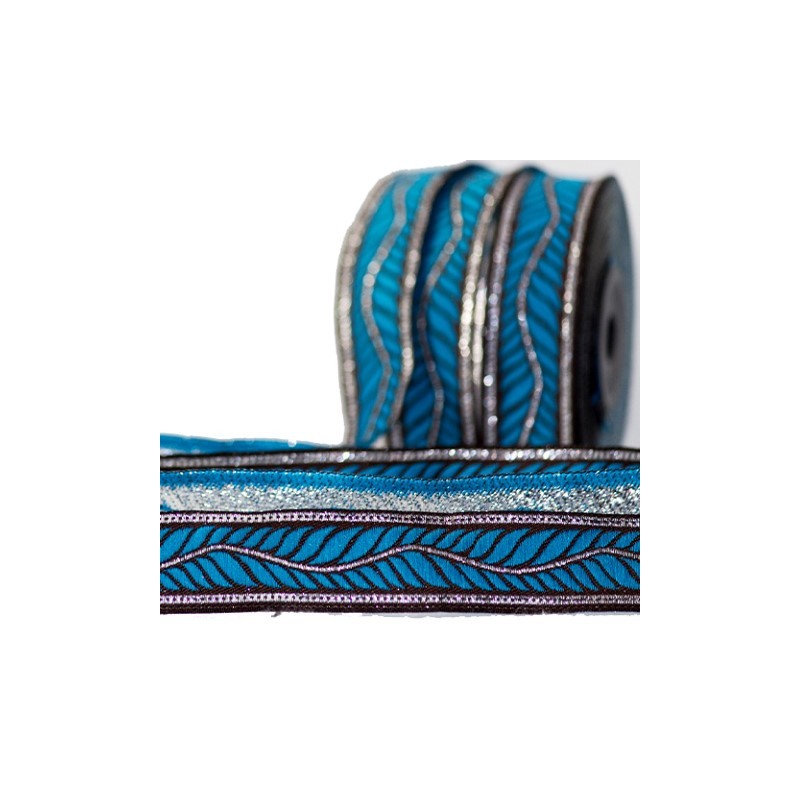 Galon Brodé Jacquard [22mm] ref.132