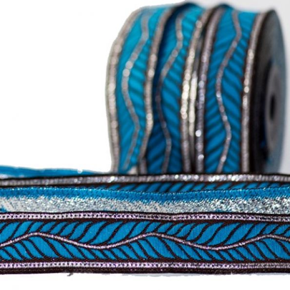 Galon Brodé Jacquard [22mm] ref.132