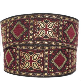 Galon Brodé Jacquard [25mm] ref. 587