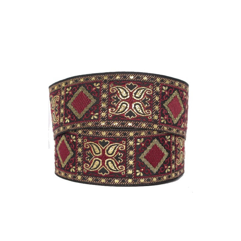 Galon Brodé Jacquard [25mm] ref. 587