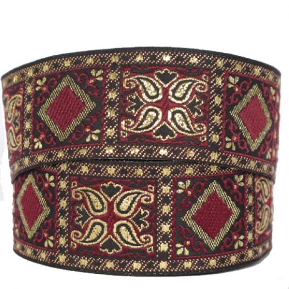 Galon Brodé Jacquard [25mm] ref. 587