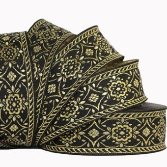 Galon Brodé Jacquard [25mm] ref.948