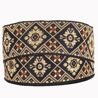 Galon Brodé Jacquard [25mm] ref.975