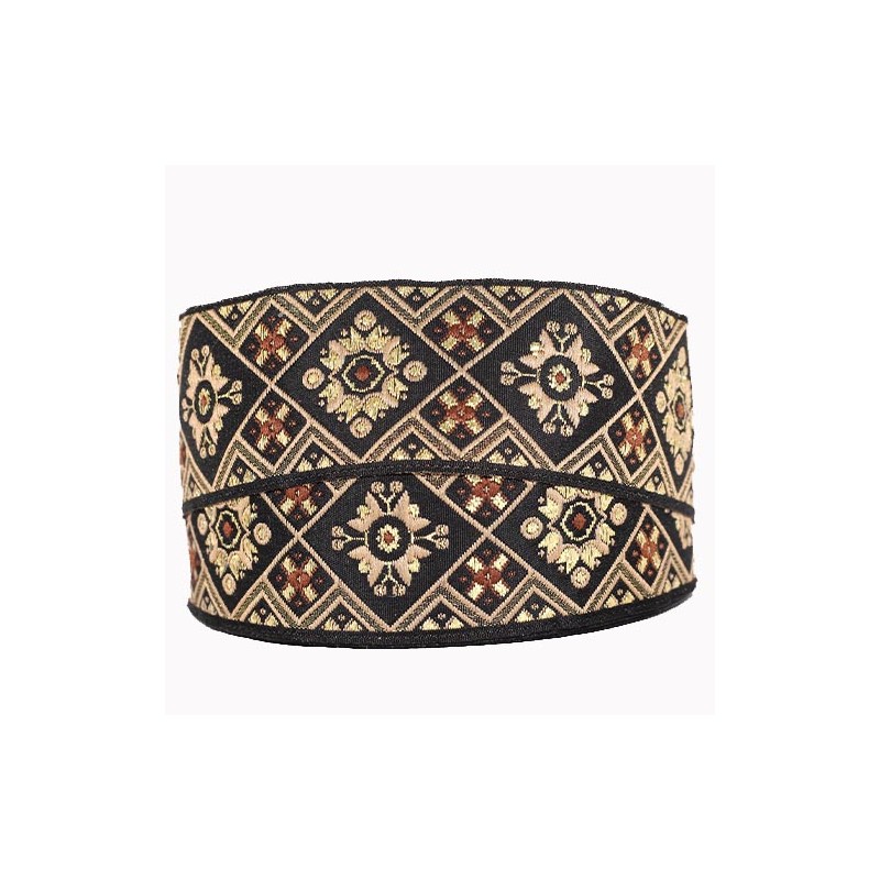 Galon Brodé Jacquard [25mm] ref.975