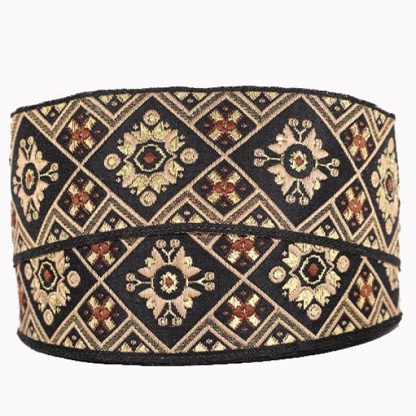 Galon Brodé Jacquard [25mm] ref.975