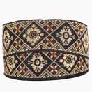 Galon Brodé Jacquard [25mm] ref.975