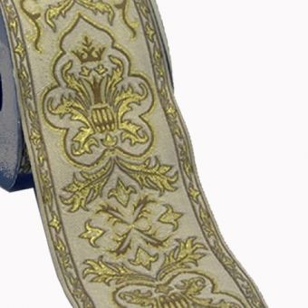 Galon Brodé Jacquard [70mm] ref.054