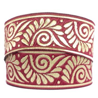 Galon Brodé Jacquard [35mm] ref.064