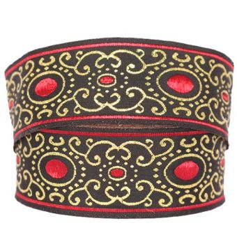 Galon Brodé Jacquard [35mm] ref.805