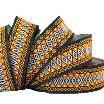 10 m Galon Brodé Jacquard ref.119