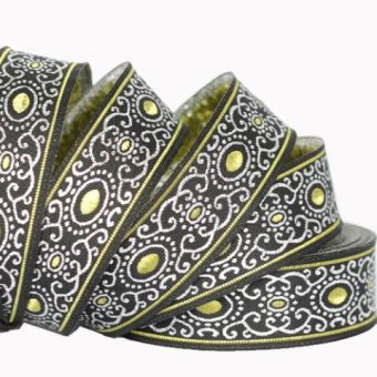 10 m Galon Brodé Jacquard ref. 805