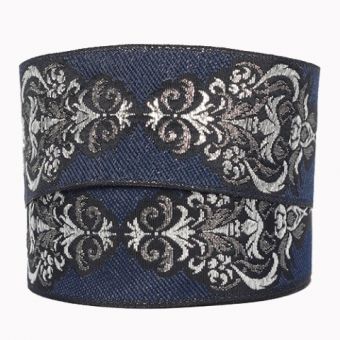 10 m Galon Brodé Jacquard ref. 918