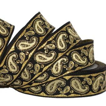 10 m Galon Brodé Jacquard ref. 807