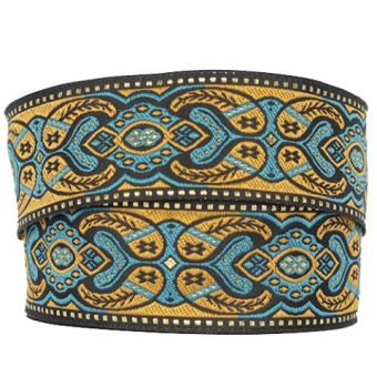 10 m Galon Brodé Jacquard ref. 808