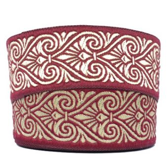 10 m Galon Brodé Jacquard ref.071