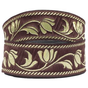 10 m Galon Brodé Jacquard ref.090