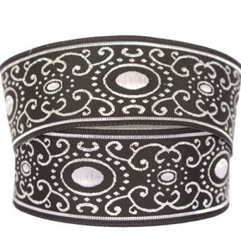 10 m Galon Brodé Jacquard ref.805