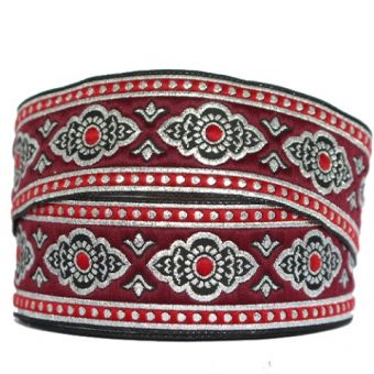 10 m Galon Brodé Jacquard ref.905