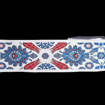 10 m Galon Brodé Jacquard