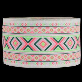 10m Galon Brodé Jacquard