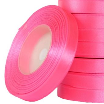 12 mm * rose vif * bobine de 32 metres * ref. 8040