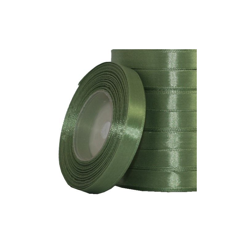 12 mm * vert militaire* bobine de 32 metres * ref. 8083