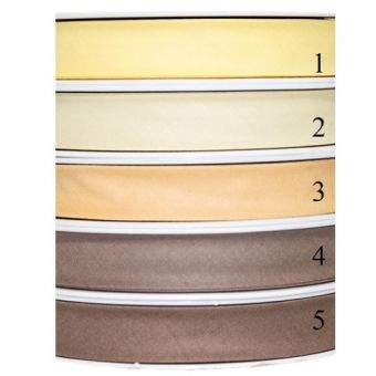 Biais uni 100% coton pré-plié