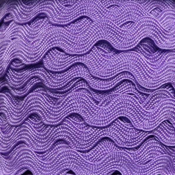 Ruban serpentin / croquet violet 5 mm (envergure de 8 mm)