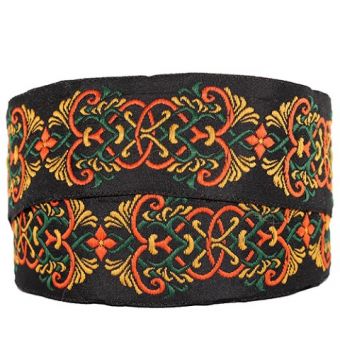 Galon Brodé Jacquard 25mm ref.976