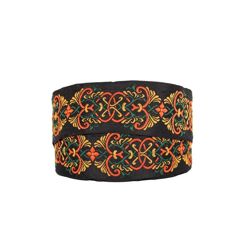 Galon Brodé Jacquard 25mm ref.976