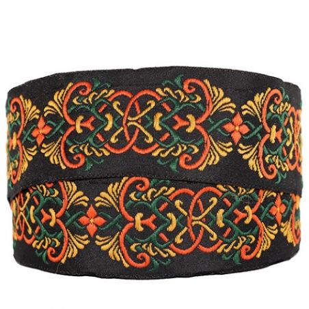 Galon Brodé Jacquard 25mm ref.976