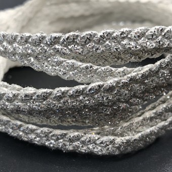Galon tresse argent...