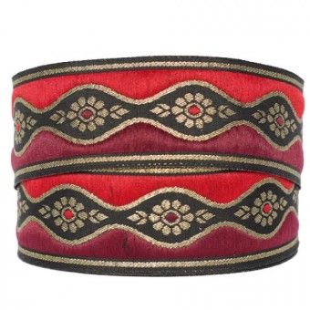 Galon Brodé Jacquard [35mm]...