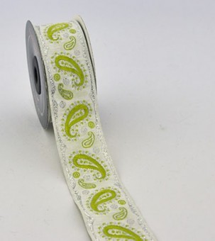 Galon Brodé Jacquard [22mm]...