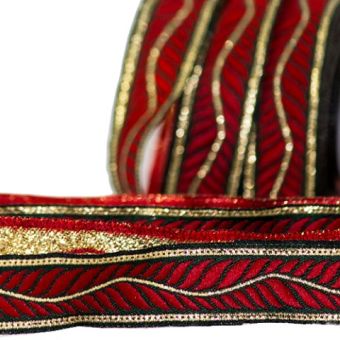 Galon Brodé Jacquard 22mm ref.132