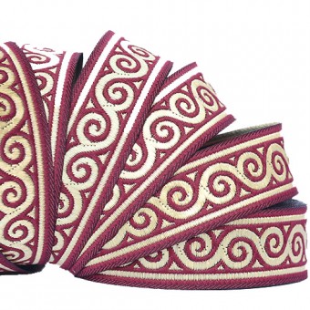 Galon Brodé Jacquard [35mm]...